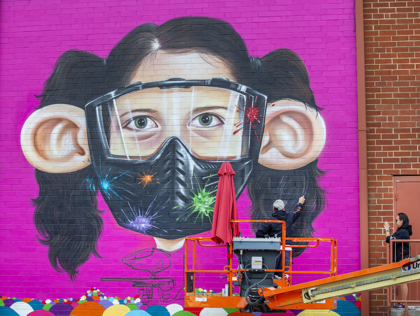 Marty Kotis expands building murals